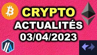 ACTUALITES CRYPTOMONNAIES 03/04 - L'ATTAQUE QUE PERSONNE N'ATTENDAIT !