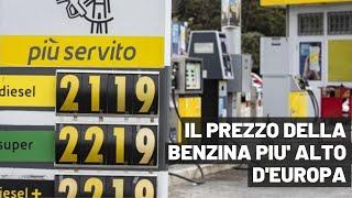 I Prezzi della BENZINA in ITALIA Perchè NON Scendono