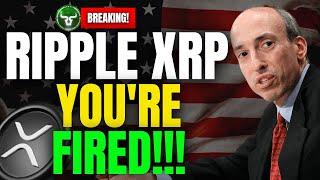 RIPPLE XRP BREAKING!!! Gensler Getting Fired? Breaking Crypto News