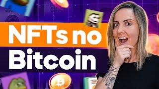 NFTs NO BITCOIN: entenda o que é ORDINALS, como criar INSCRIPTIONS e as consequências pro bitcoin