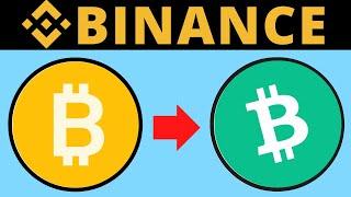 How To Convert BTC To BCH On Binance | Swap Bitcoin To Bitcoin Cash