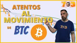 ATENTOS AL MOVIMIENTO DE BITCOIN! (CRYPTOS y BOLSA) - Trading en ESPAÑOL