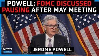 Fed Chair Powell signals rate hike pause: here are key comments