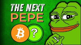 The Next $PEPE is on Bitcoin (BRC-20)