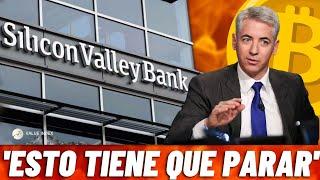 BILL ACKMAN ADVIERTE | SILICON VALLEY BANK EN BANCARROTA | ANÁLISIS SP500 Y BITCOIN