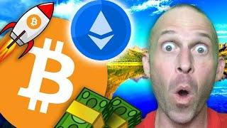 BITCOIN SURPRISE!!!!!! NEXT 5 DAYS WILL BE MASSIVE!!!!!!