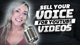 Sell Your Voice for YouTube Videos and Earn Money | How I Became a Voice Over Artist