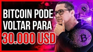 BITCOIN PODE VOLTAR PARA 30.000 USD - BTC SE DESCOLANDO DO SP 5OO?