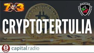 HABLAMOS DE LA ACTUALIDAD DE BITCOIN Y CRYPTO - TERTULIA CRYPTOCAPITAL - Trading en ESPAÑOL