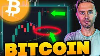 BITCOIN HINTS OF MONUMENTAL MOVE! (HAPPENED BEFORE…)