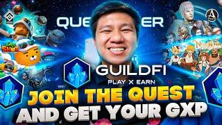 GUILDFI - QUESTOBER HERE"S HOW TO JOIN AND EARN GXP