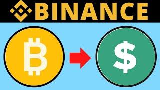 How To Convert BTC To Cash On Binance | Swap Bitcoin to Fiat