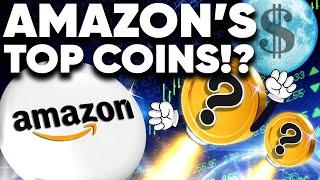 BREAKING!! Amazon Will Go "ALL IN" For Crypto SOON!!! Which Altcoins Will PUMP!!??