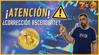 ATENCIÓN! CORRECCIÓN ASCENDENTE EN BITCOIN? (CRYPTOS y BOLSA) - Trading en ESPAÑOL