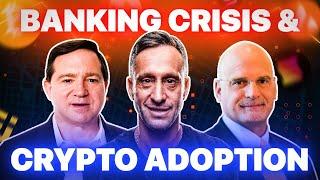 Banking Crisis & Crypto Adoption | Macro Monday With Dave Weisberger & Mike McGlone