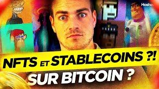 C'EST MAINTENANT POSSIBLE !! Stablecoins & NFTs sur Bitcoin