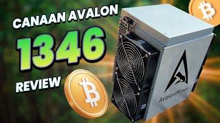 Canaan Avalonminer 1346 Bitcoin Miner Review