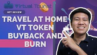 VIRTUAL TOURIST - TRAVEL AT YOUR HOME | NFT TOKEN BUYBACK AND BURN MECHANISM (TAGALOG)