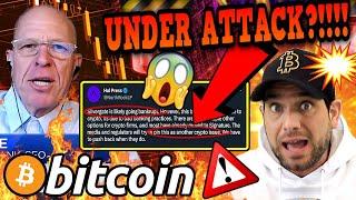 BITCOIN DANGER!!!!! THEY DON’T WANT YOU TO KNOW THIS!!!!! INSANE IF TRUE!!! [media silent…]